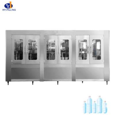 Pet Bottle Apple Juice Filling Machine