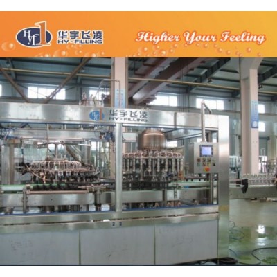 Basil Seed Drink Filling Machine From Hy-Filling