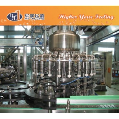 Fresh Orange Juice Glass Bottle Filling Machine