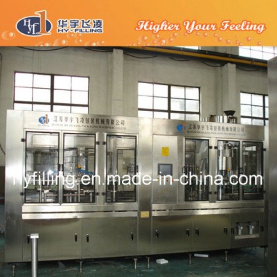 Pet Bottle Fruit Juice Filling Machine (RCGN60/60/15)