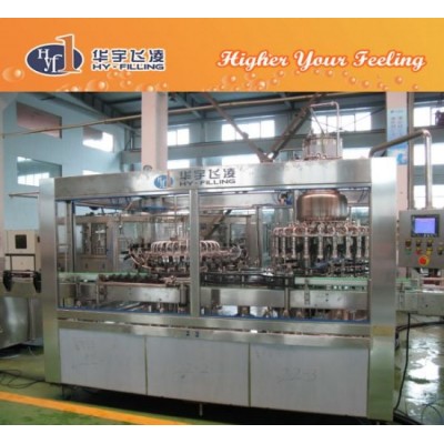 Aluminum Cap Glass Bottle Filling Machine