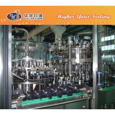 NFC Juice Filling Machine for Glass Bottle