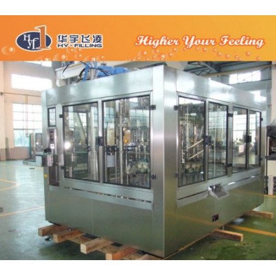 China Famous Brand Hy-Filling Glass Bottle Filling Machine