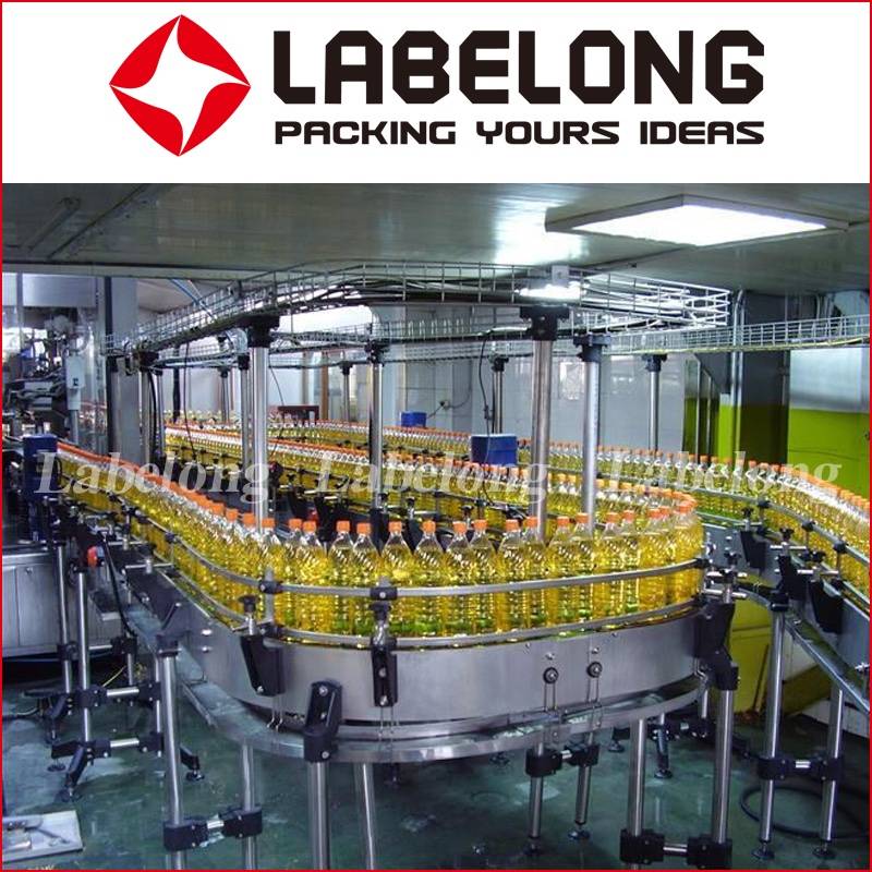 Factory Price Automatic 5L Pet Bottle Oil Filling Capping Machine Plant