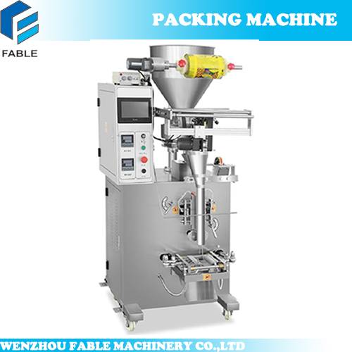 Auto Puffing Food Filling Packaging Machine for Plastic Bag (FB-100G)