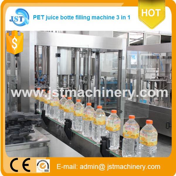 Automatic Filling Machinery for Orange Juice Plant