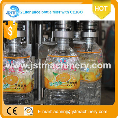 Customized Small Bottle Fresh Orange Juice Filling Plant