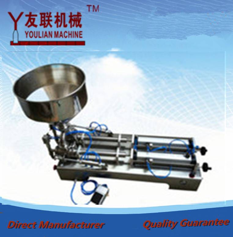 Semi-Automatic Double Heads Ointment/Paste/Cream and Liquid Filling Machine (G2WGD)