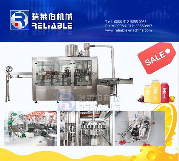 Full Automatic Juice Bottle Filling Plant Machine From a to Z