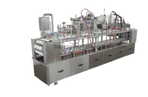 6000PCS 3 Line Cup Icecream Filling Machine