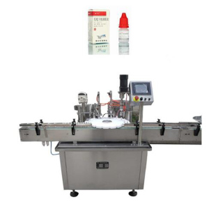 Multi-Functional Eyedrop Filling Capping Machine